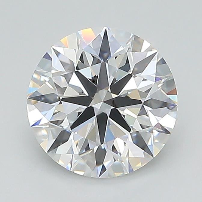 1.35ct D VVS2 Rare Carat Ideal Cut Round Lab Grown Diamond