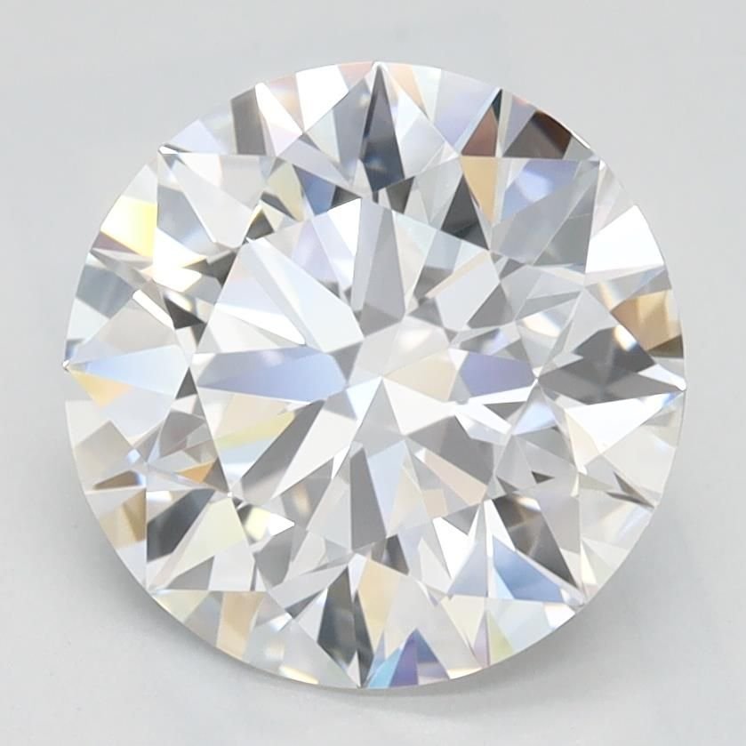 2.18ct D IF Rare Carat Ideal Cut Round Lab Grown Diamond