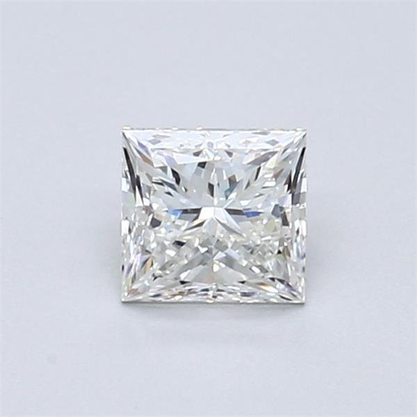 0.61ct H VVS1 Rare Carat Ideal Cut Princess Diamond