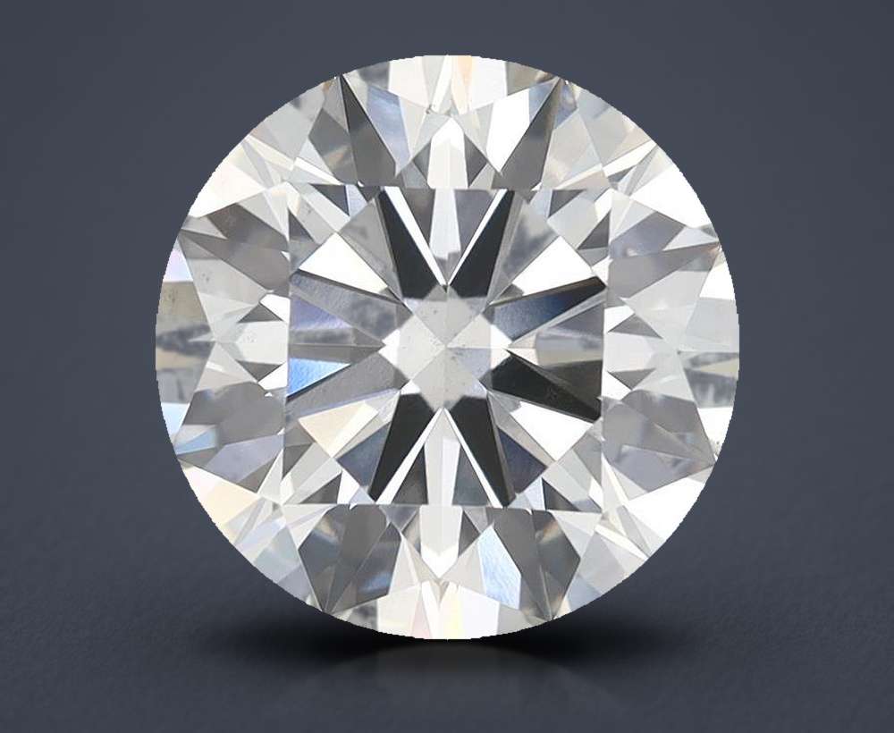 4.70 Carat Round Lab Diamond