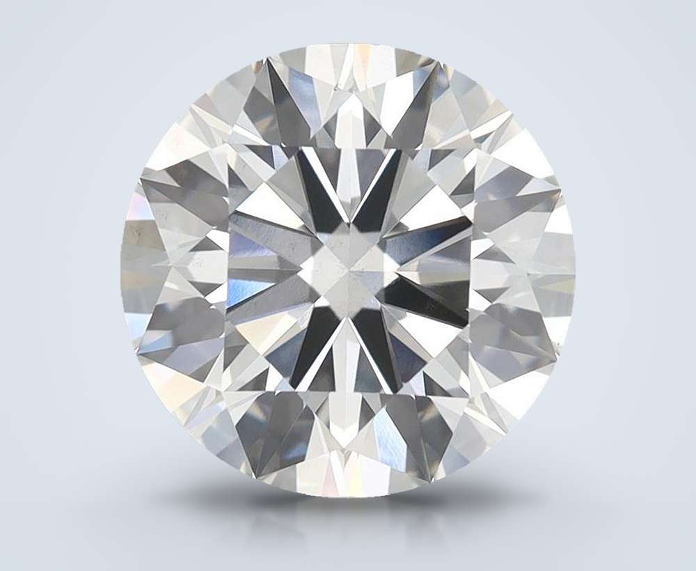 4.70 Carat Round Lab Diamond