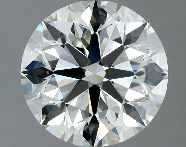 1.91ct J VVS1 Excellent Cut Round Diamond