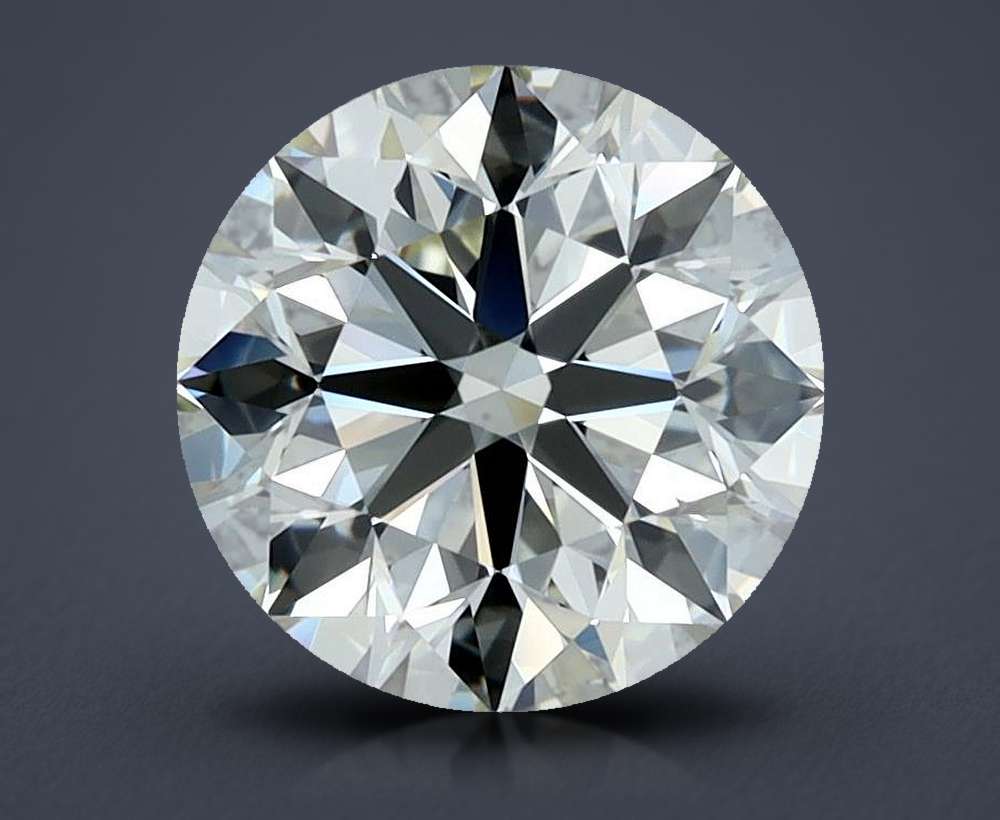 1.91 Carat Round Natural Diamond