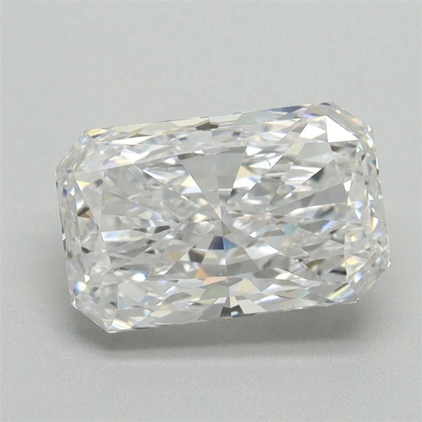 2.01ct D VS2 Rare Carat Ideal Cut Radiant Lab Grown Diamond