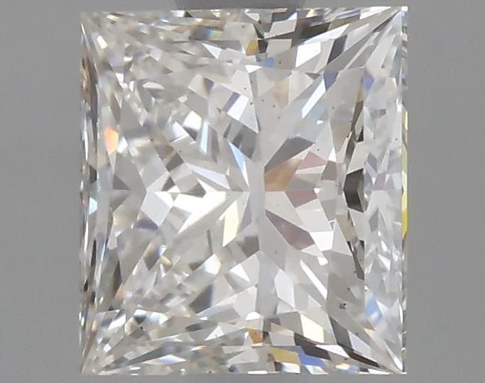 1.32ct G VS2 Rare Carat Ideal Cut Princess Lab Grown Diamond