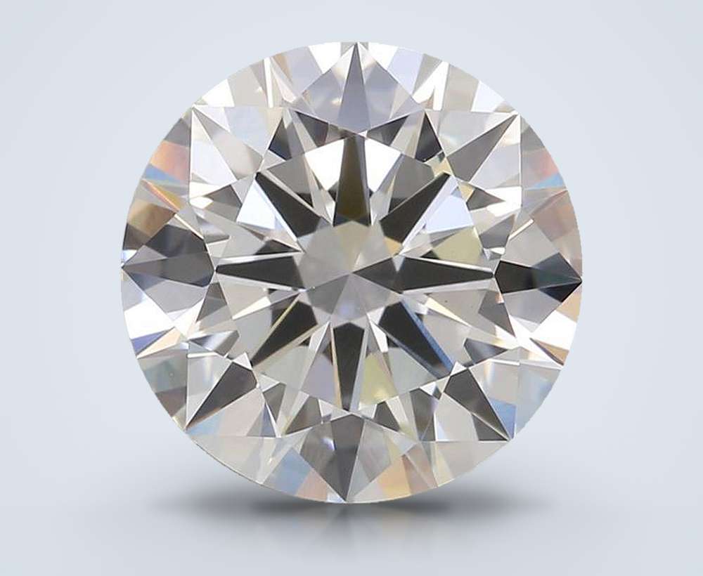 2.57 Carat Round Lab Diamond
