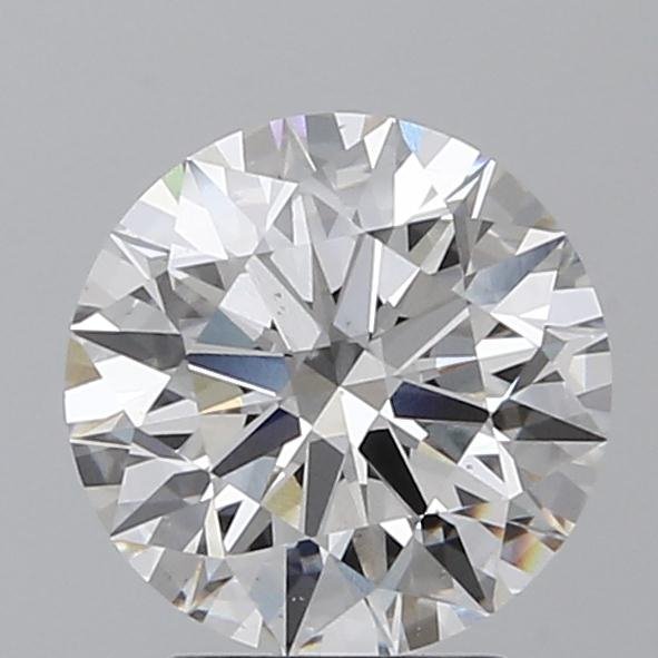 2.56ct I VS1 Rare Carat Ideal Cut Round Lab Grown Diamond