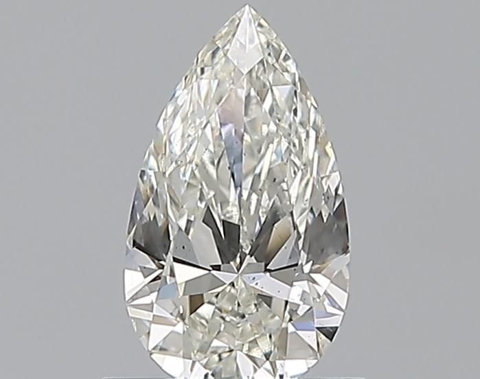 0.80 Carat Pear Natural Diamond