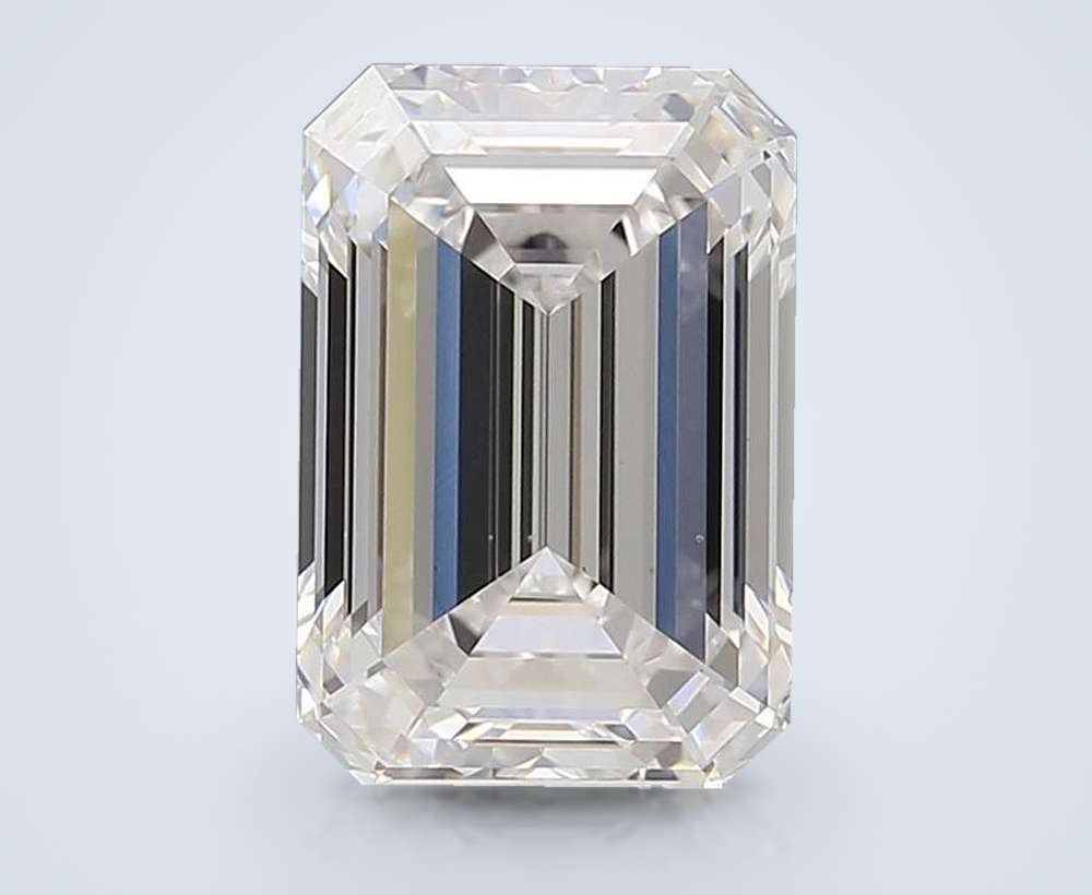4.60 Carat Emerald Lab Diamond
