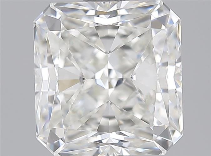 2.22ct J VVS1 Rare Carat Ideal Cut Radiant Diamond