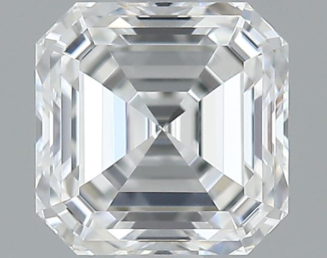 1.00 Carat Asscher Natural Diamond