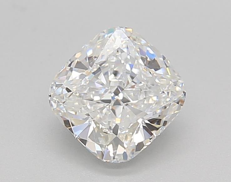 1.06ct E VVS1 Rare Carat Ideal Cut Cushion Lab Grown Diamond