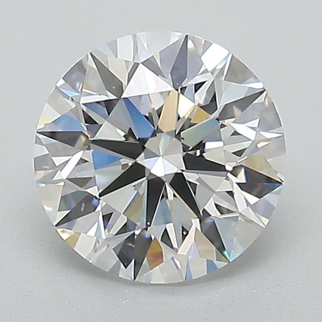 1.44ct D VS1 Rare Carat Ideal Cut Round Lab Grown Diamond