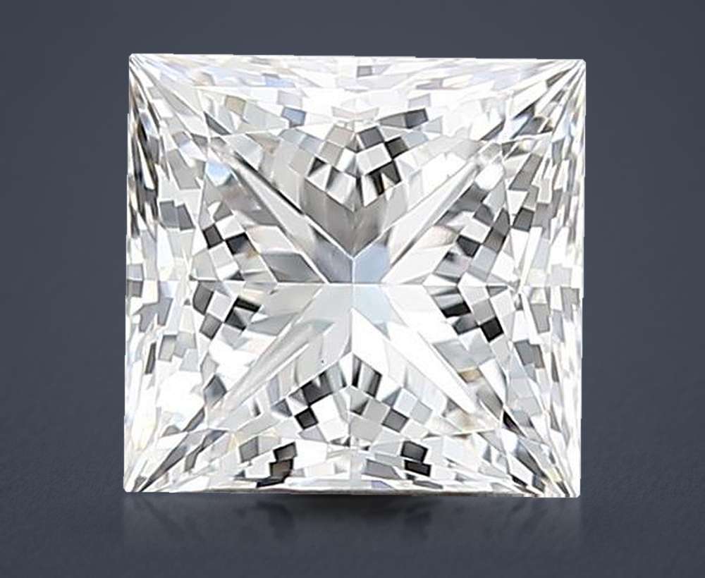 2.11 Carat Princess Lab Diamond