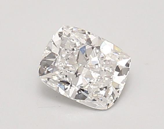 0.72ct D VVS2 Rare Carat Ideal Cut Cushion Lab Grown Diamond