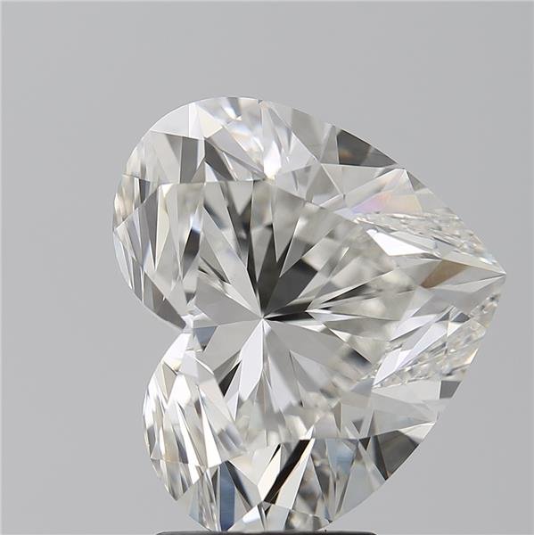 5.05ct G VS1 Rare Carat Ideal Cut Heart Lab Grown Diamond