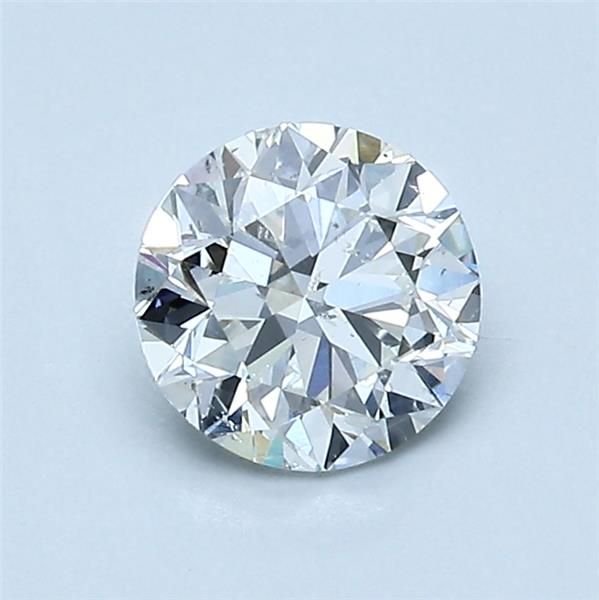 0.91ct H SI2 Very Good Cut Round Diamond