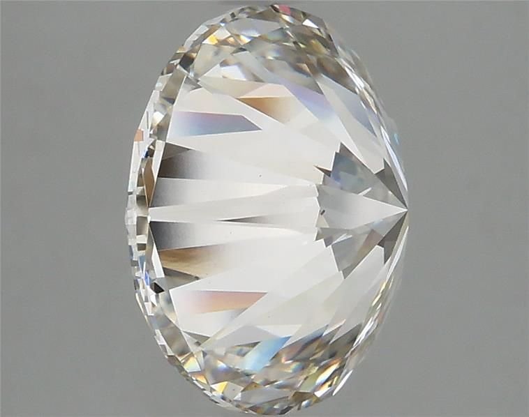 4.08ct H SI1 Rare Carat Ideal Cut Round Lab Grown Diamond