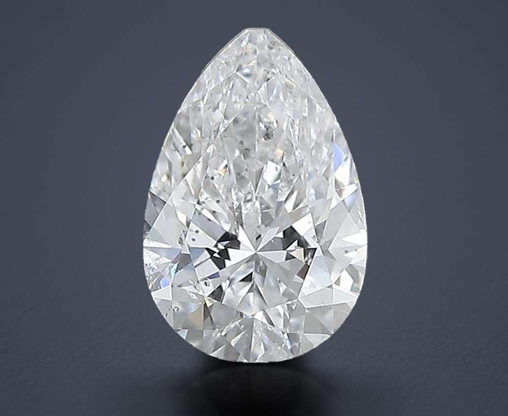 1.02 Carat Pear Natural Diamond