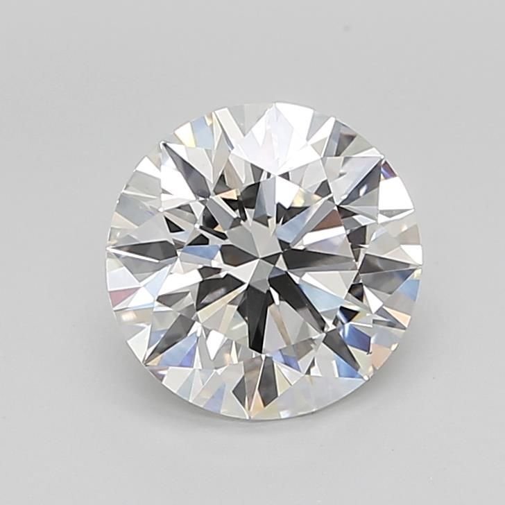 3.06ct G VS1 Rare Carat Ideal Cut Round Lab Grown Diamond