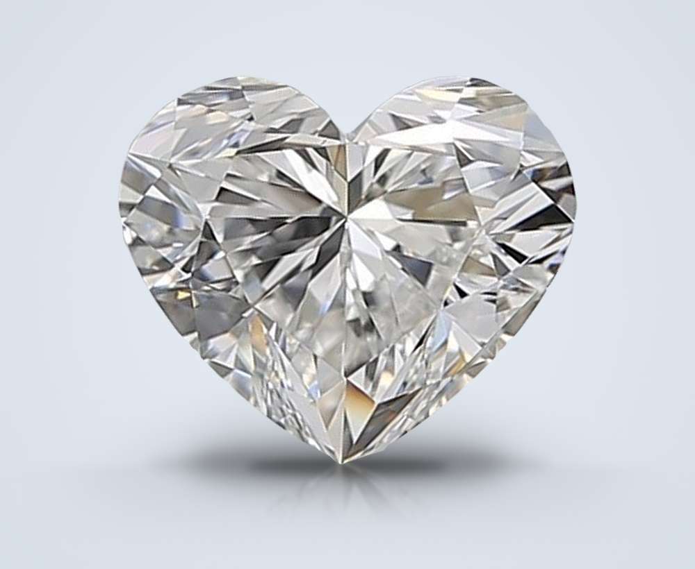 1.01 Carat Heart Natural Diamond