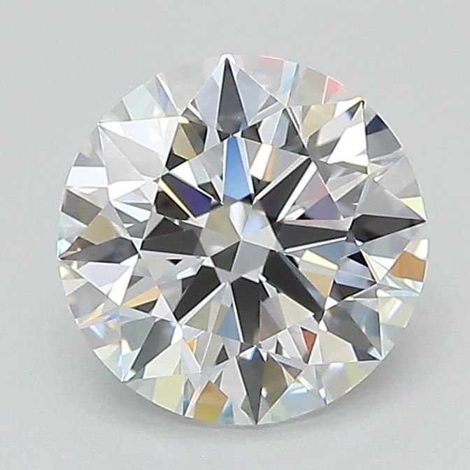 1.58ct E VVS1 Rare Carat Ideal Cut Round Lab Grown Diamond