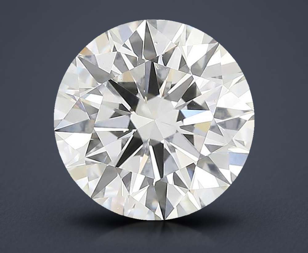 3.04 Carat Round Lab Diamond