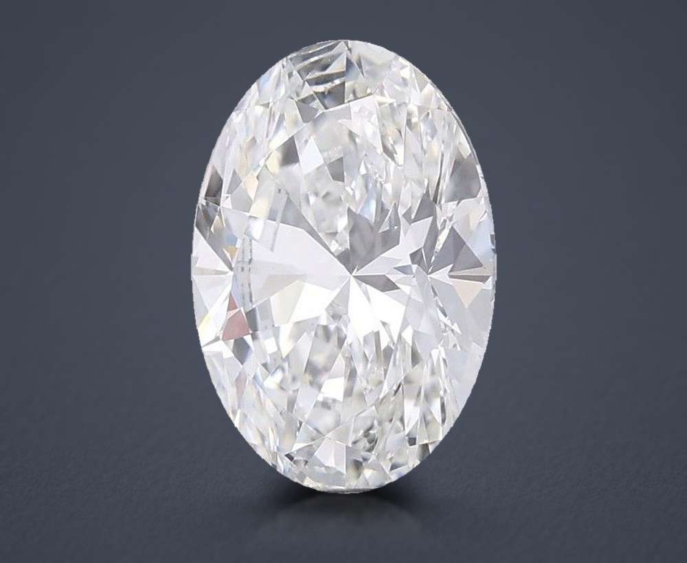 2.53 Carat Oval Lab Diamond