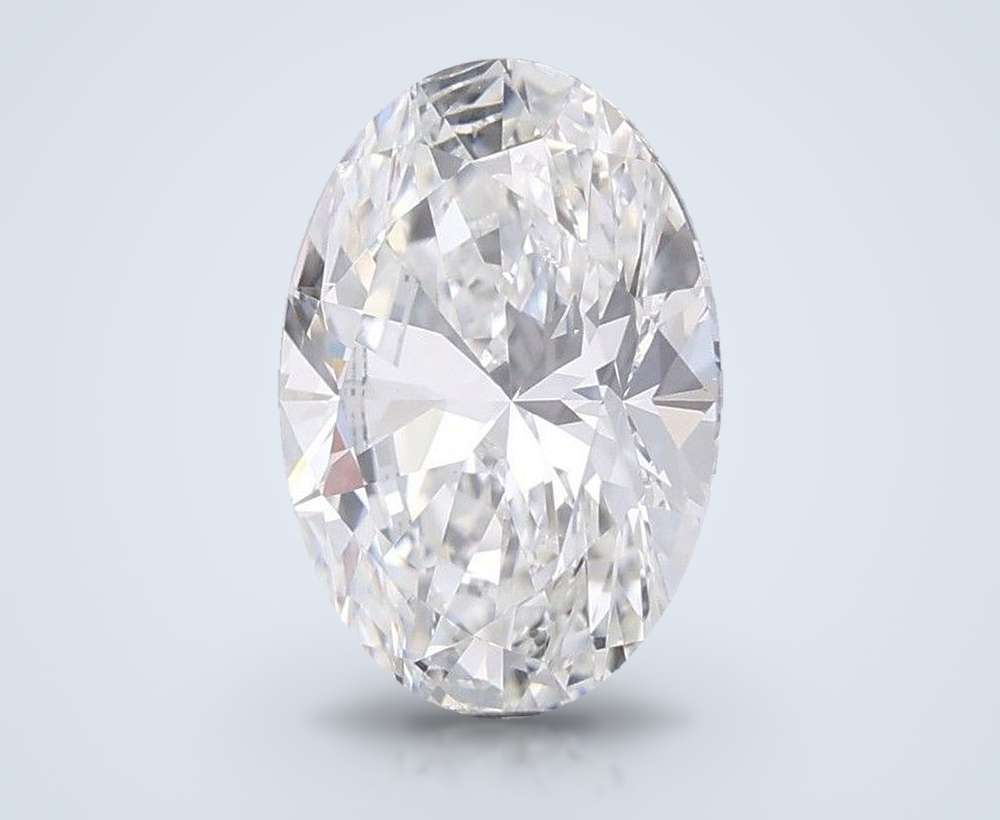 2.53 Carat Oval Lab Diamond