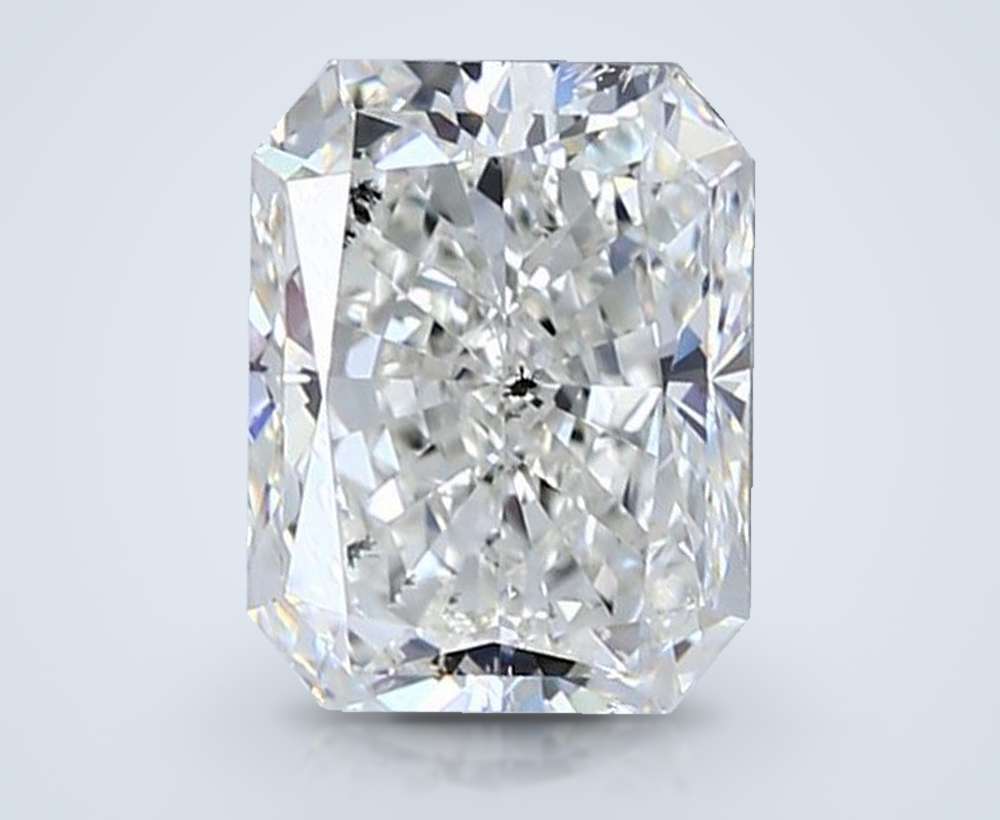 2.01 Carat Radiant Natural Diamond