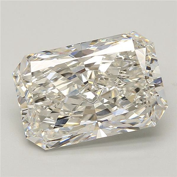 7.92ct G VS1 Rare Carat Ideal Cut Radiant Lab Grown Diamond