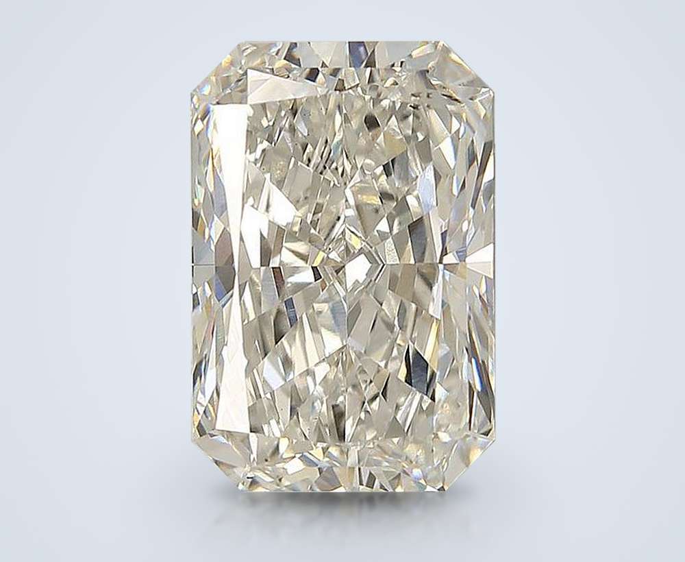 7.92 Carat Radiant Lab Diamond