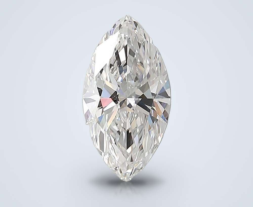 1.74 Carat Marquise Lab Diamond