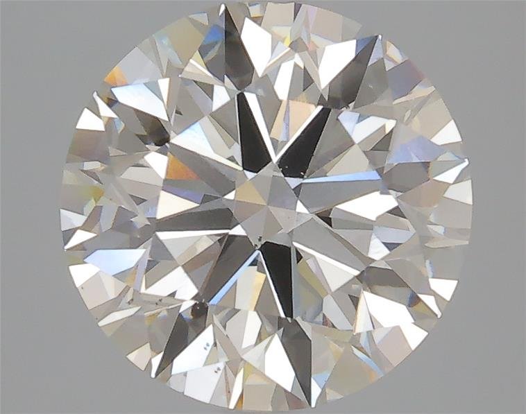 3.53ct H VS2 Rare Carat Ideal Cut Round Lab Grown Diamond