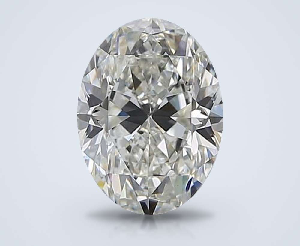 2.01 Carat Oval Natural Diamond