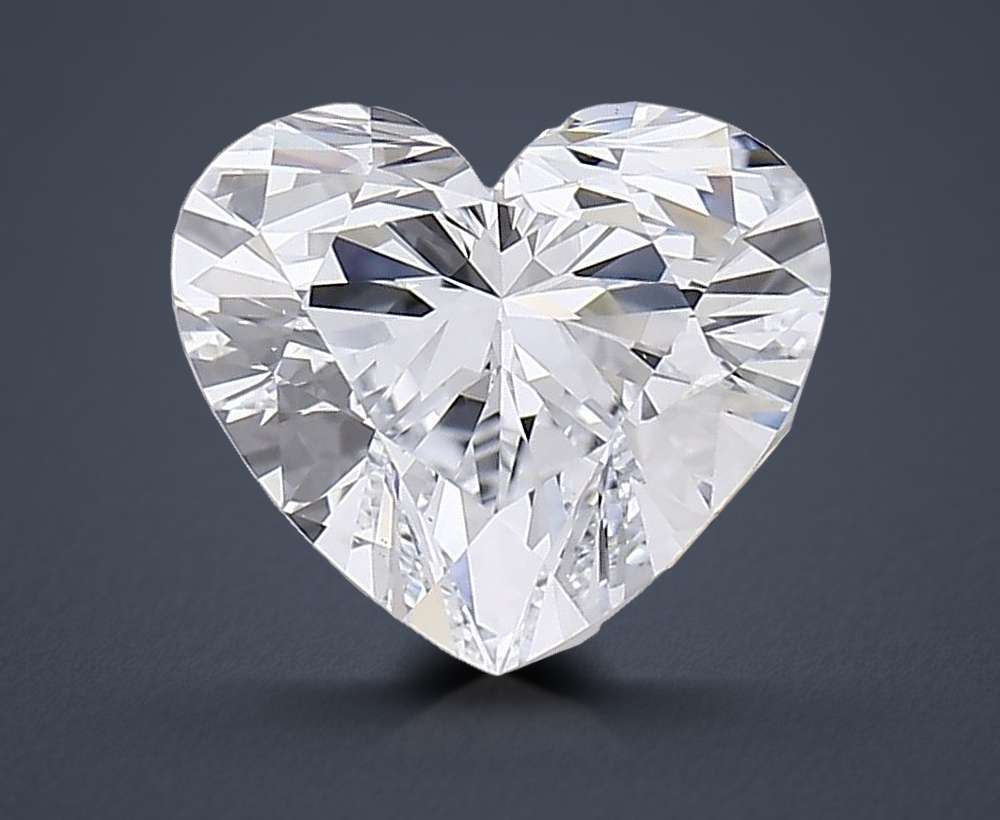 2.10 Carat Heart Lab Diamond