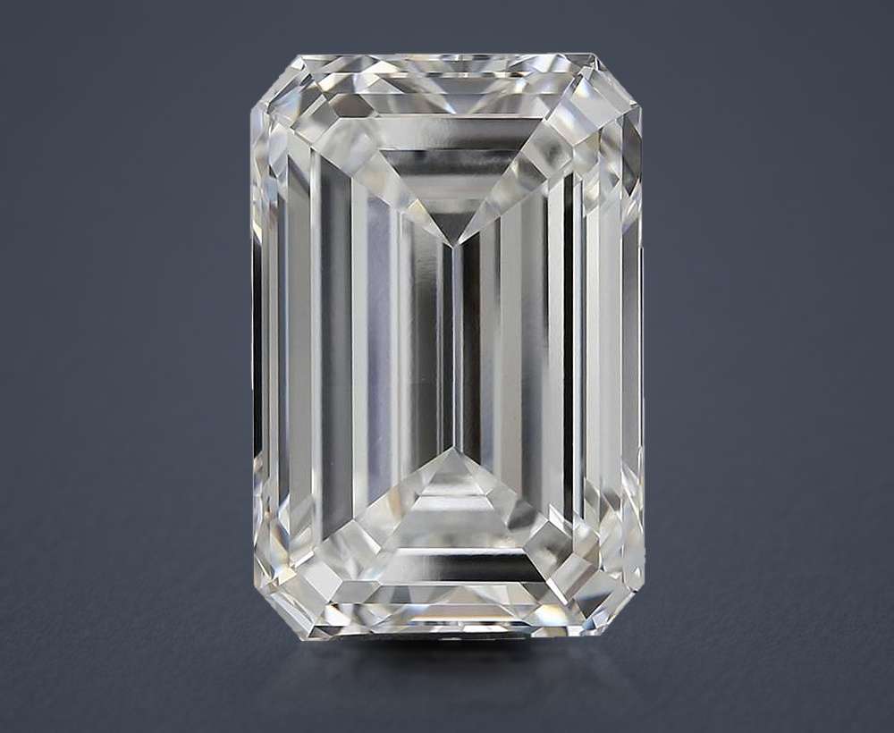 11.06 Carat Emerald Lab Diamond