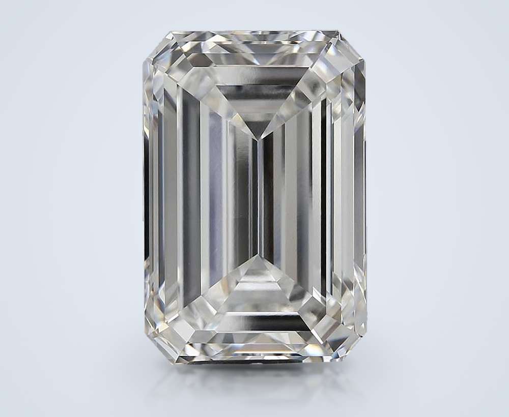 11.06 Carat Emerald Lab Diamond