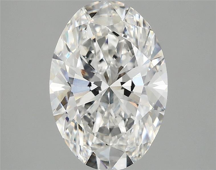2.50 Carat Oval Lab Diamond