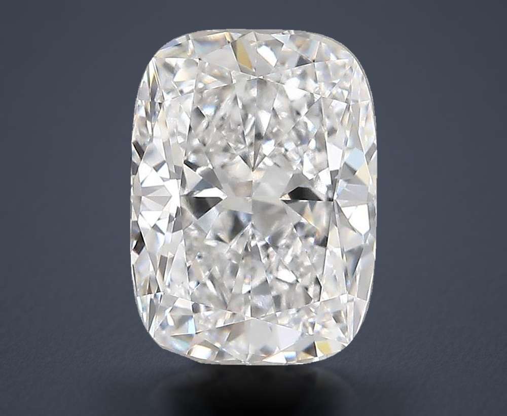 3.50 Carat Cushion Lab Diamond