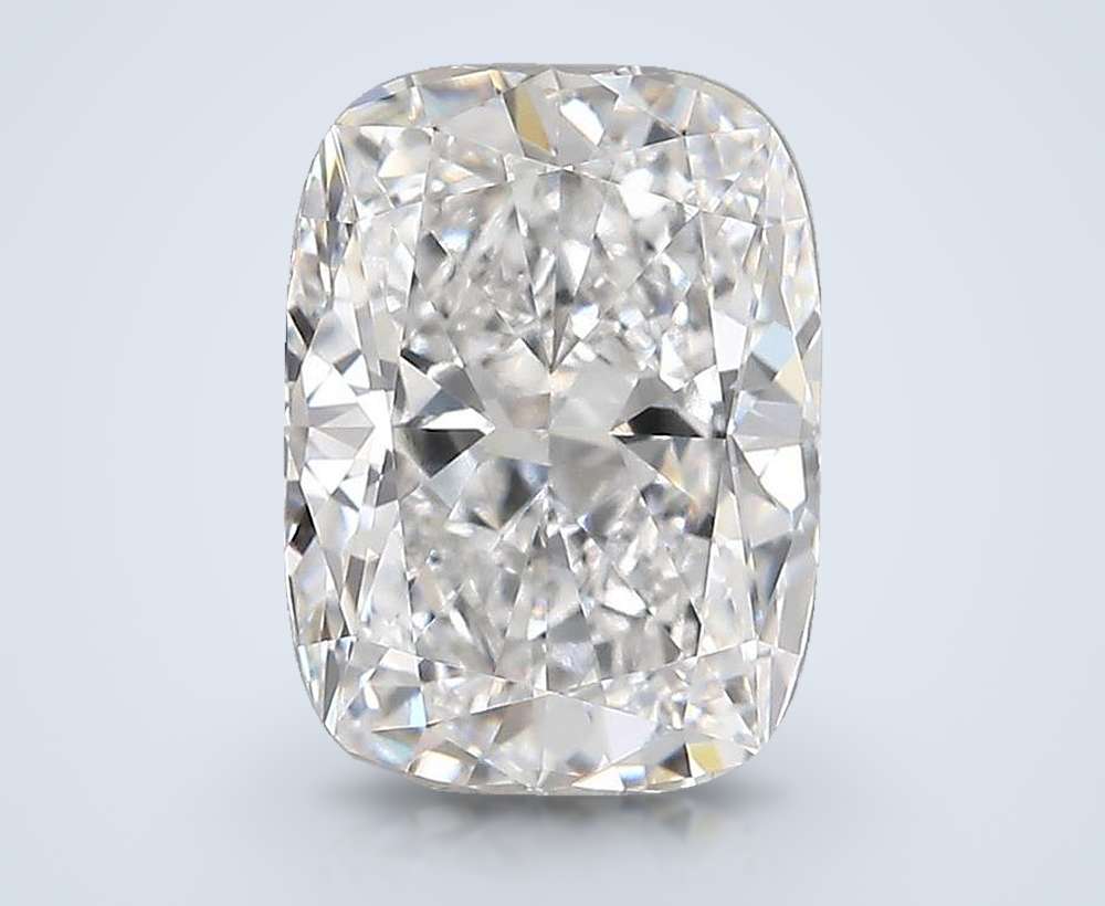 3.50 Carat Cushion Lab Diamond