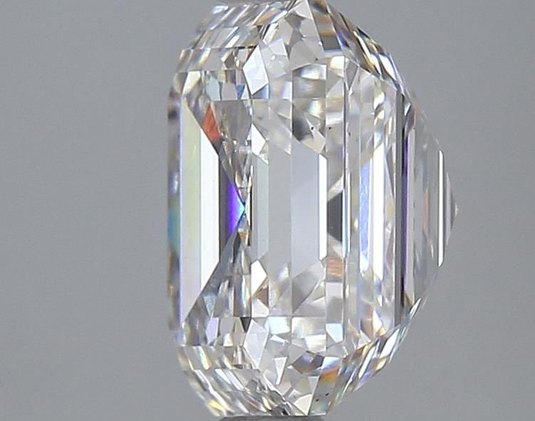 4.87ct H VS2 Excellent Cut Asscher Lab Grown Diamond