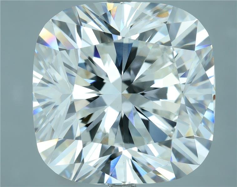15.08ct F VS1 Rare Carat Ideal Cut Cushion Lab Grown Diamond