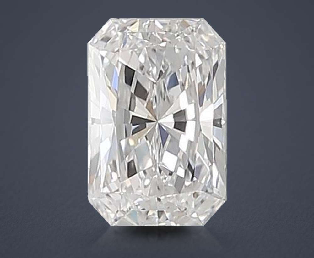 0.66 Carat Radiant Lab Diamond