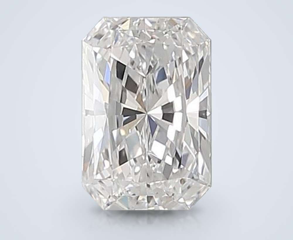 0.66 Carat Radiant Lab Diamond