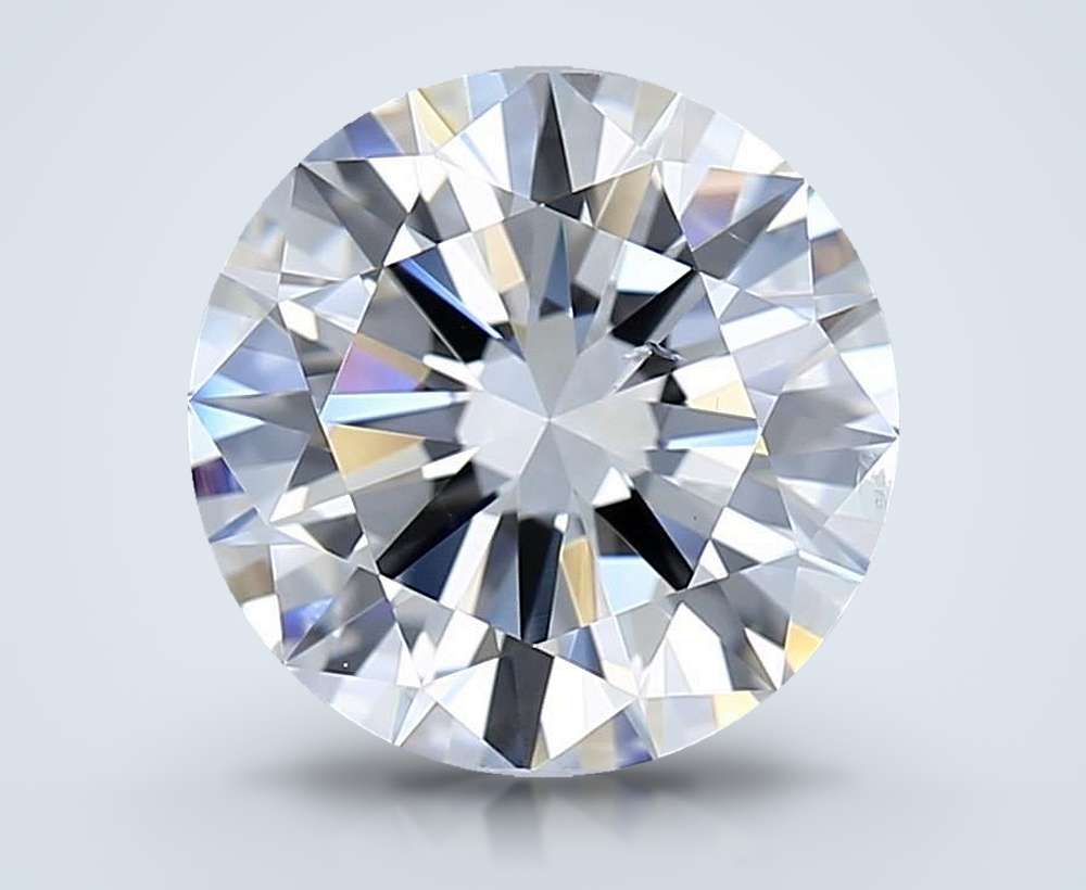 2.02 Carat Round Natural Diamond