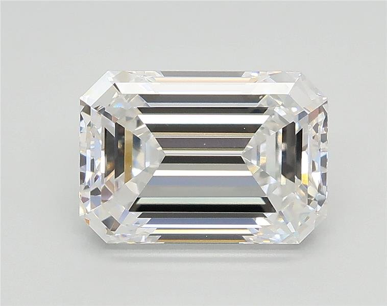 2.04ct E VVS2 Rare Carat Ideal Cut Emerald Lab Grown Diamond