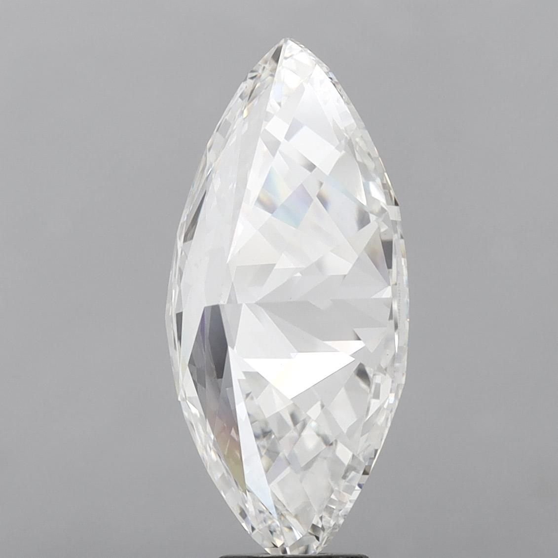 11.03ct F VVS2 Rare Carat Ideal Cut Marquise Lab Grown Diamond
