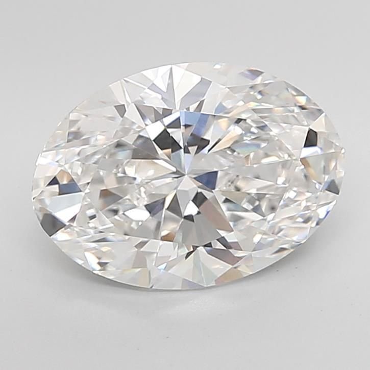 4.04 Carat Oval Lab Diamond
