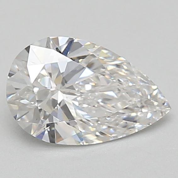 1.09ct E VS1 Rare Carat Ideal Cut Pear Lab Grown Diamond